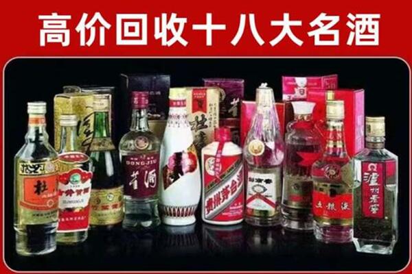 洛阳回收老酒